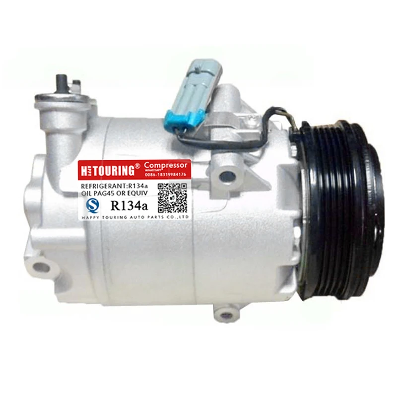 Компрессор A/C для opel astra MERIVA Opel ZAFIRA 1139068 13124750 13297442 13322147 1854170 1854259 6854059 6854062
