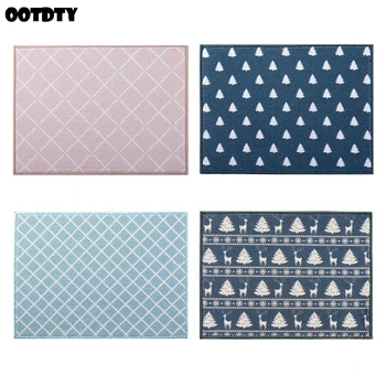 

Kitchen Countertop Table Placemat Coral Velvet Drying Mat Dish Cup Coaster Tableware Pad Dinnerware Holder