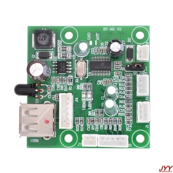 

Bluetooth 4.0 Audio Receiver Board Wireless Stereo Sound Module For Car PC With Anti-reverse Design Wireless