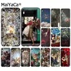 MaiYaCa Virgin Mary Male Versailles Palace Van Gogh Angel Art Phone Case for Apple iphone 11 pro 8 7 66S Plus X XS MAX 5S SE XR ► Photo 1/6