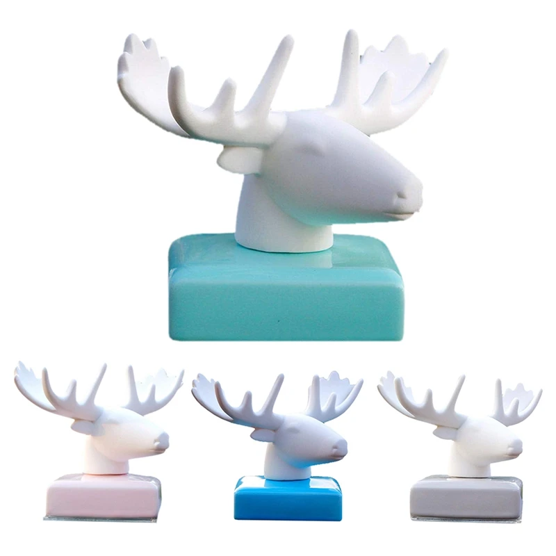 Car Perfume Deer Car Flavoring Air Freshener Smell Fragrance Ceramics Auto Interior Dashboard Decoration Diffuser Essential Oil