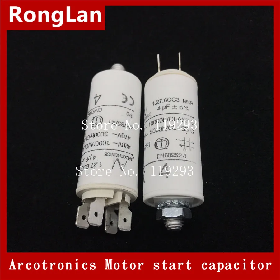 [BELLA] [ подлинный] Arcotronics 1.27.6CC3 MKP 2,5 мкФ 4 мкФ 8 мкФ 16 мкФ 20 мкФ 25 мкФ 30 мкФ 50 мкФ 5% моторный запускаемый конденсатор