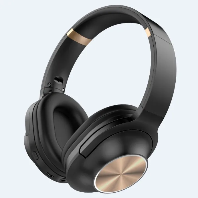 Золотой Беспроводная Bluetooth гарнитура 3700a шумоподавление спортивный телефон музыка складной управление сабвуфер стерео гарнитура - Цвет: Золотой