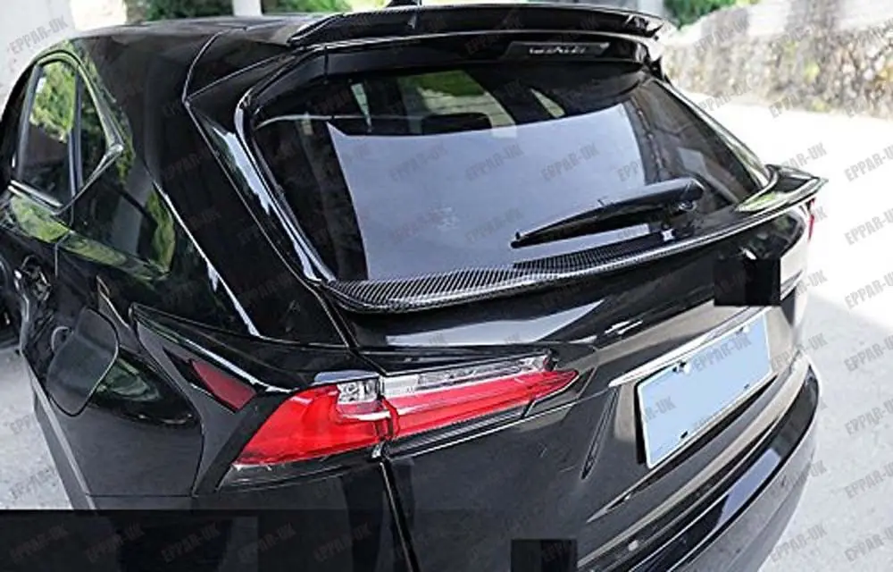 

Carbon Fiber Rear Window Center Spoiler for 2014-2017 Lexus NX200t NX300 NX300h