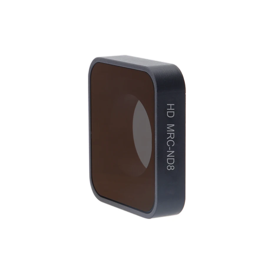 FOTOFLY Hero5/6/7 фильтр для камеры CPL/UV/ND 4 8 16/красный/пурпурный/желтый фильтры для GoPro Hero 5 6 7 черный аксессуары для экшн-камеры - Цвет: ND 8
