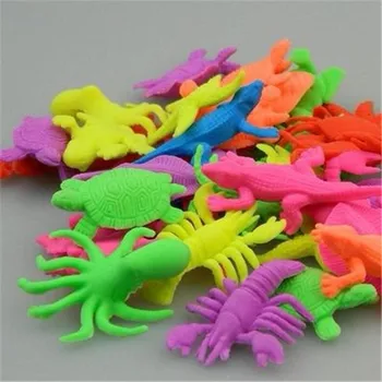 

EU 5pcs/10pcs Random Marine Animal Water Beads Growing-water-balls Hydrogel Polymer Crystal Soil For Kids