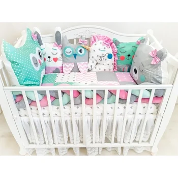 

Комплект в кроватку "Зверята" Комплекты в кроватку