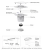 Вытяжной вентилятор для ванной и туалета с таймером влажности, 100 мм, 230 В ► Фото 3/4