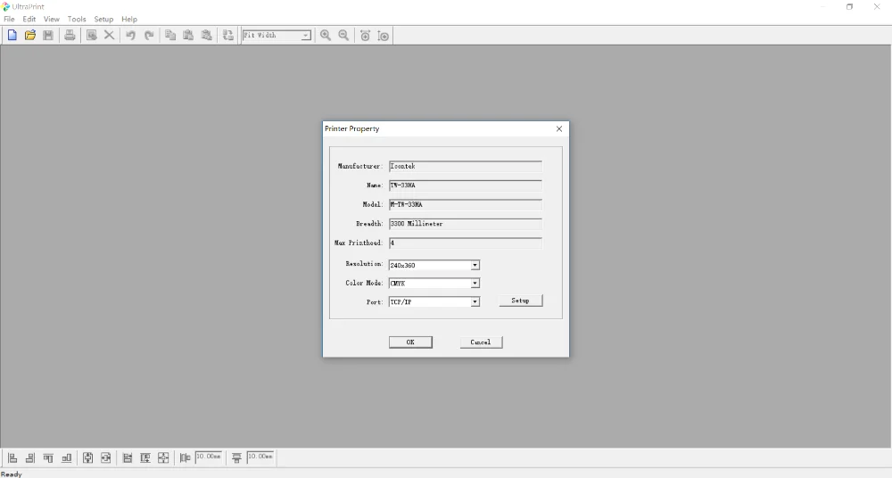 Iconteck Ultraprint RIP для принтера icontech с 510 508GS 1020 печатающей головкой