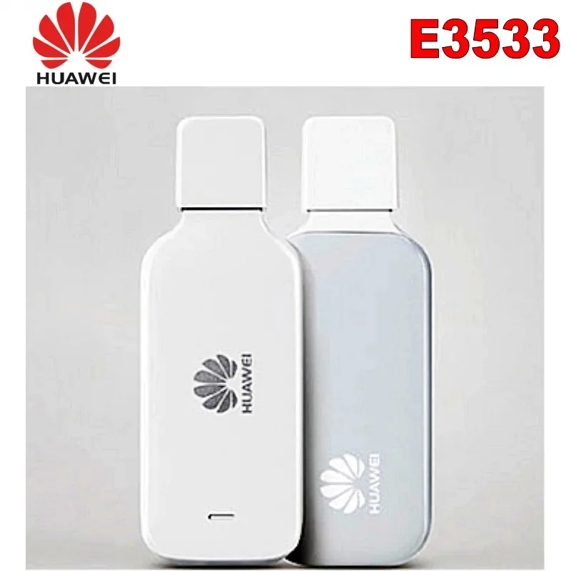 Лот из 100 шт разблокированный huawei E3533 21M USB 3g HSPA+ UMTS 2100MHz USB Stick, знак случайная поставка