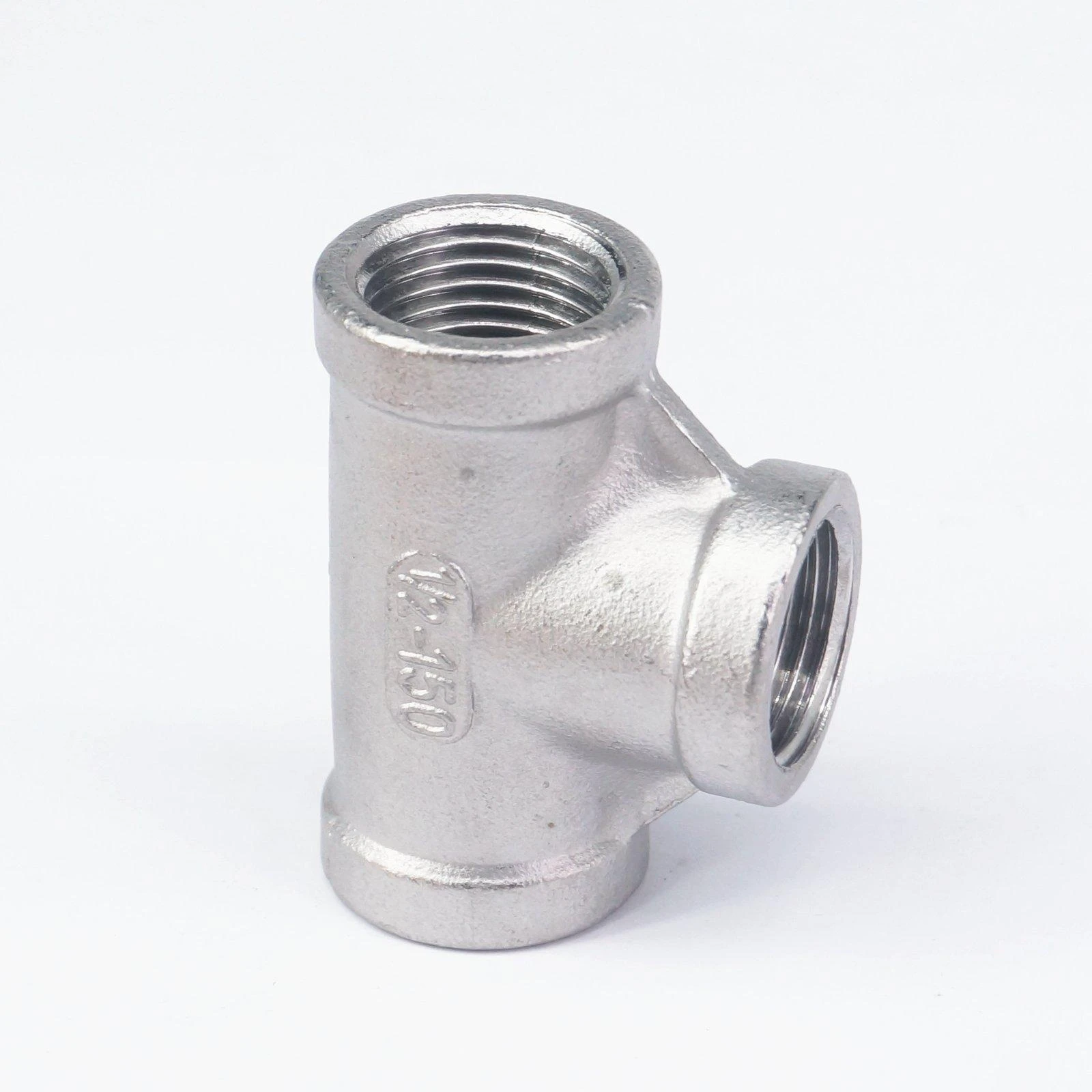 AIGUO 1/4 3/8 1/2 3/4 1 to 2 BSPT External Thread 304 Stainless Steel Pipe Fittings Water Gas Oil Adapter Tee Hose Connectors Size : 1 AIGUO 1/4 3/8 1/2 3/4 1 to 2 BSPT External Thread 304 Stainless Steel Pipe Fittings Water Gas Oil Adapter Tee Hose Connectors Size : 1