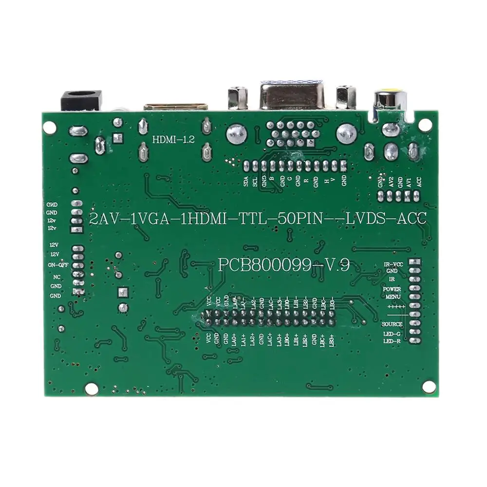 1 комплект HdMI Lvds ЖК Дисплей плата контроллера Модуль для AT070TN90/92 94 монитор