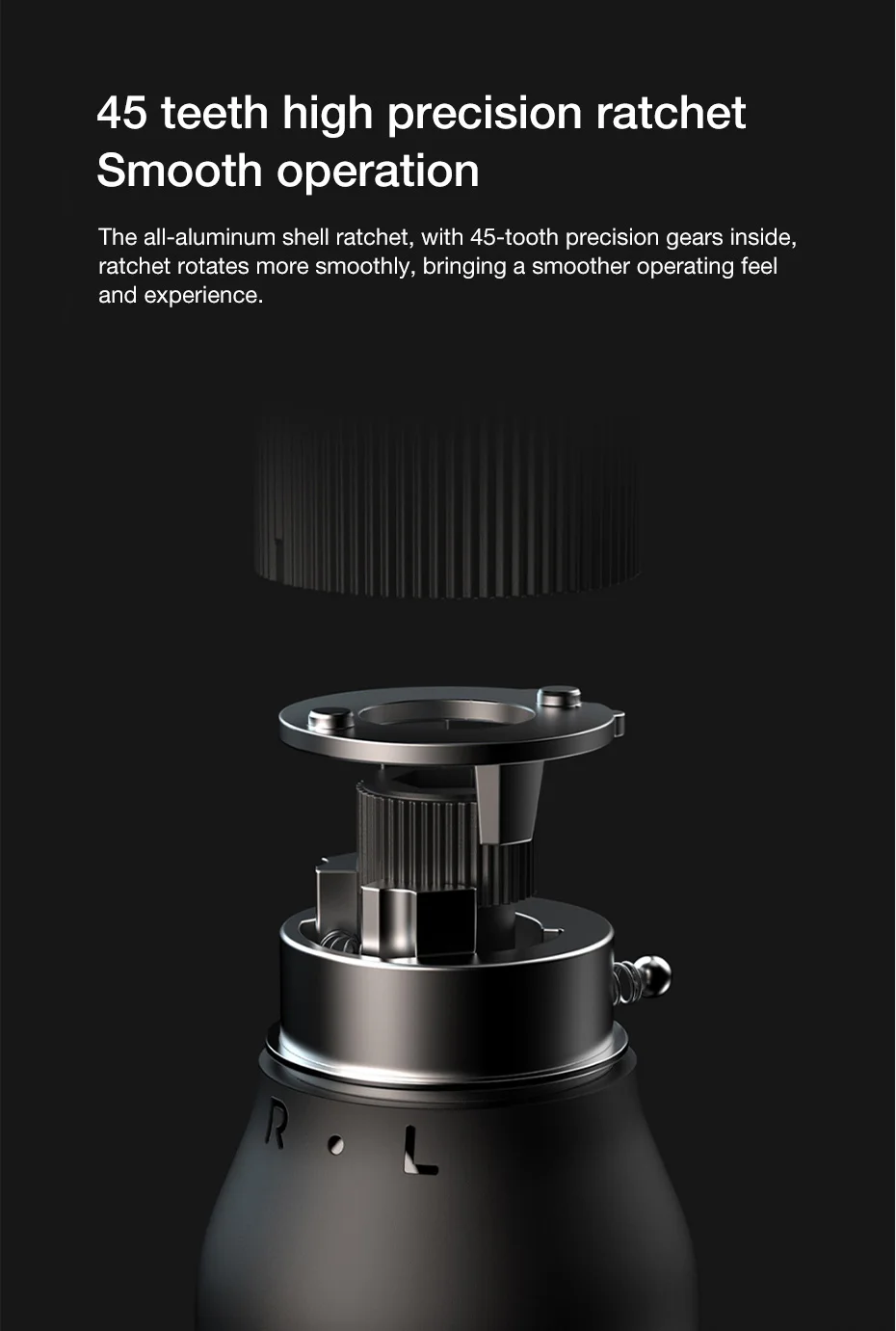 米家16合1棘轮螺丝刀-黑色-小米有品_08