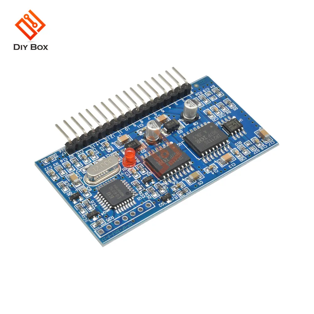 

EGS002 EG8010 DC-AC Pure Sine Wave Inverter SPWM Board IR2113 Driver Dead Time Control Range Driver for Digital Generator