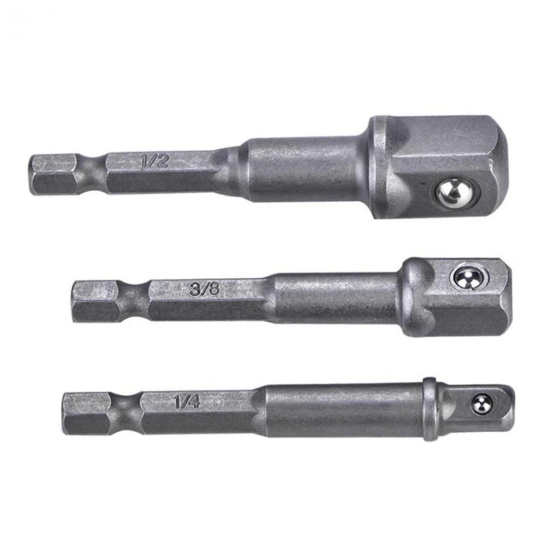 Адаптер-бит под головки 3/8" 50мм скраб 43462. Переходники для шуруповерта под головки 1/4 3/8 и 1/2 3 шт yato yt-04685. Набор адаптеров 1/4 , 3/8 , 1/2 yato 04685yt. Переходник под головку 1 2. Адаптер шестигранник 1/4" - квадрат 1/2" импакт.