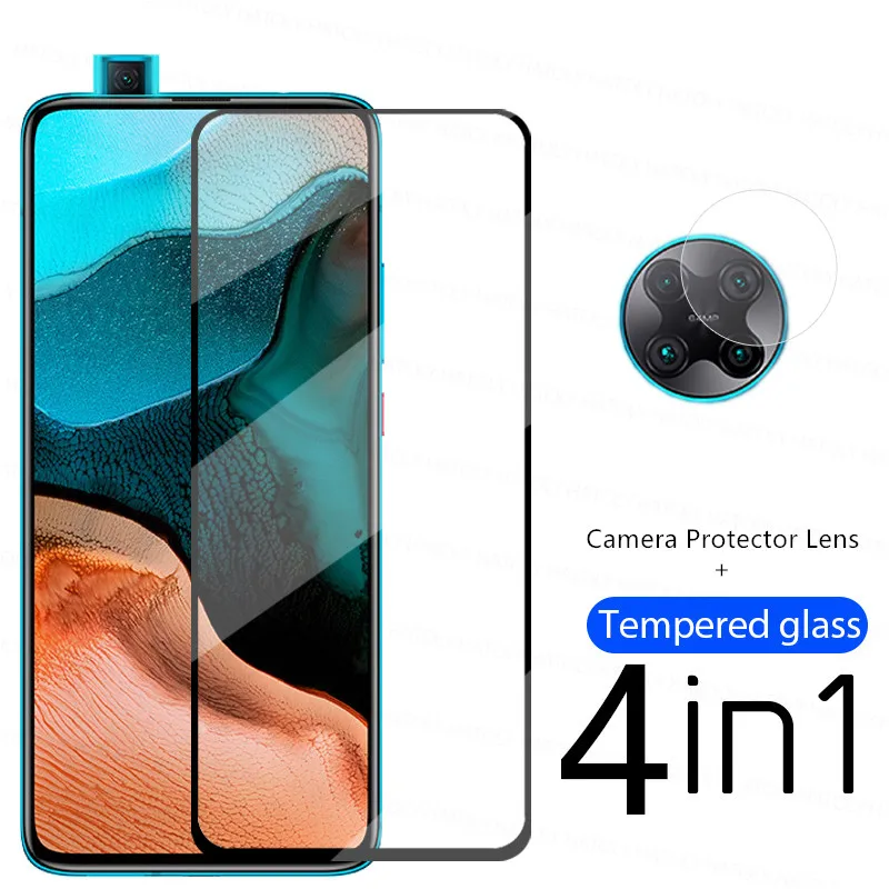 Screen Protector For Xiaomi Poco X3 GT Glass Poco X3 F2 F3 M3 Pro GT NFC Tempered Glass Protective Phone Film For Poco X3 GT