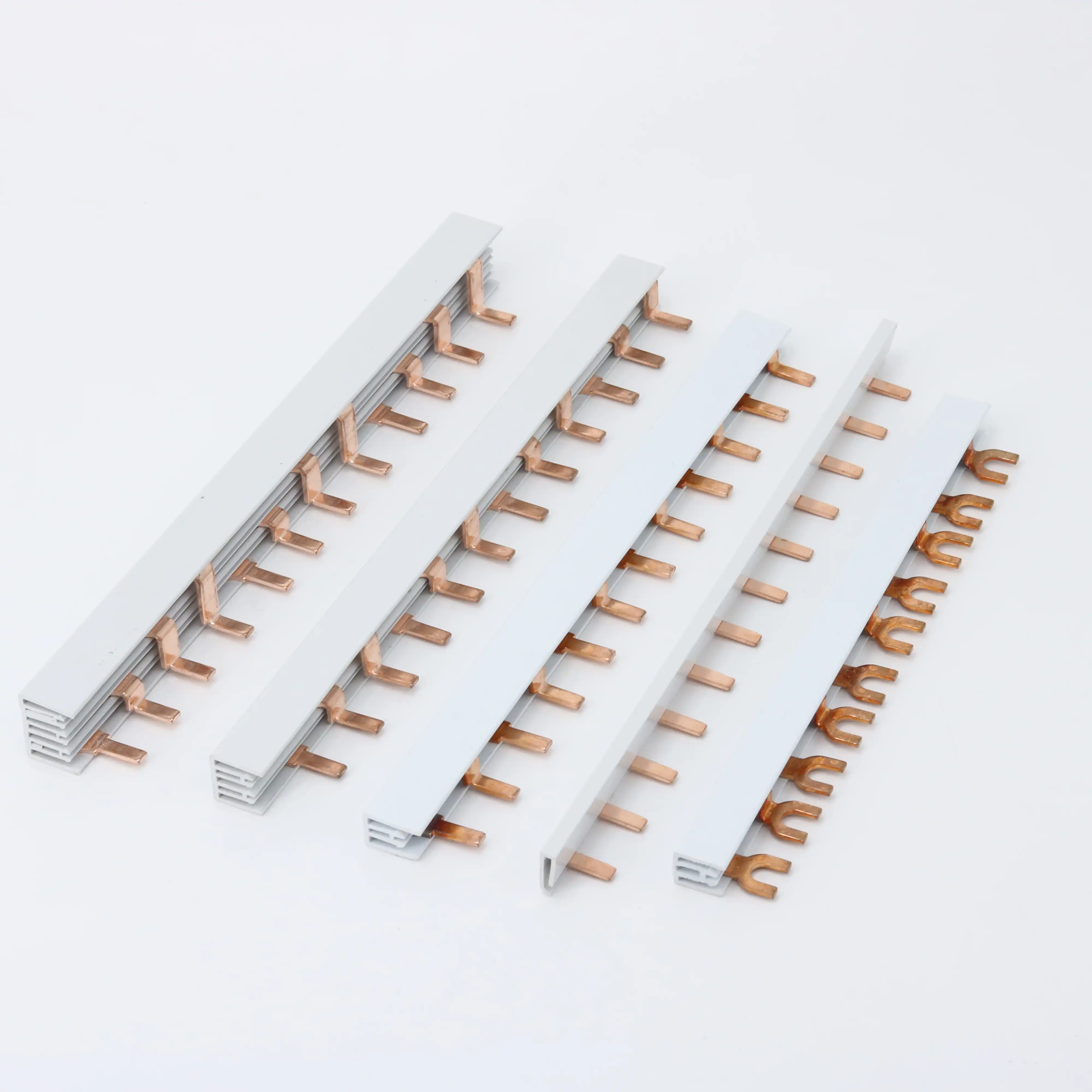 1P 2P 3P 4P DPN Copper Busbar PIN/U TYPE for Miniature Circuit Breaker