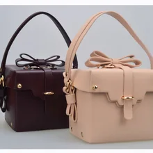 Подарочная коробка женские сумки Tanabata подарок на день Святого Валентина женский ремень с бантом на плечо Маленькая квадратная сумка маленькая квадратная сумка