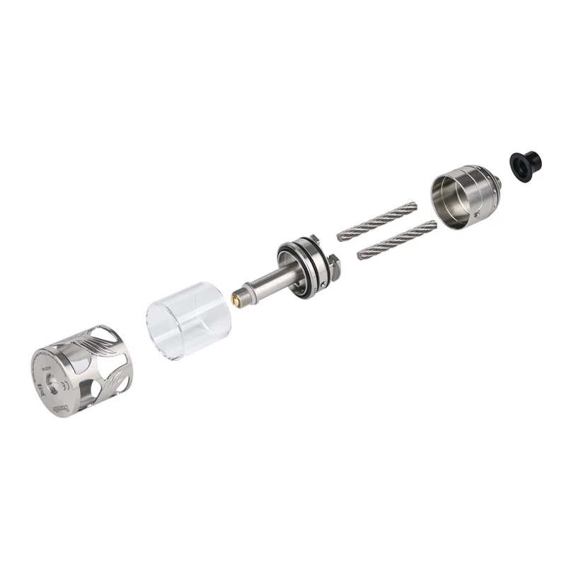 Kopen Originele Vapefly Brunhilde Mtl Rta Tank 5 Ml Capaciteit Verstuiver Met 23 Mm Single Coil Vape Vaporizer Vs Zeus X