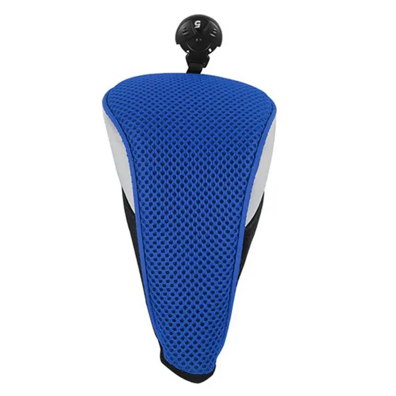 

4 Pcs Golf Club Head Covers High Elastic Breathable Long Neck Interchangeable