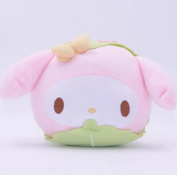 1 шт., новинка, Лидер продаж, мультяшная аниме фруктовая серия my melody Cinnamoroll, собака, плюшевая кукла, плюшевые игрушки для детей, подарок - Цвет: 1