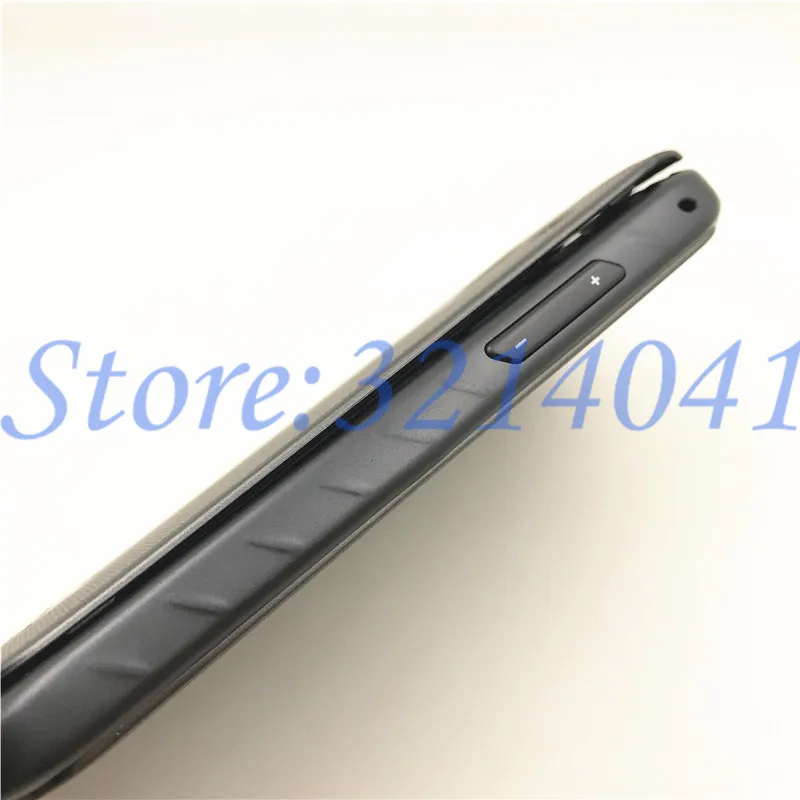 Полный корпус для samsung Galaxy Xcover 2 S7710 средняя рамка ободок передней панели корпус+ чехол для батареи+ логотип