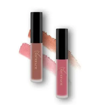 

3pcs Matte Liquid Lipstick Set Tint Lip Gloss Shimmer Waterproof Long Lasting Makeup Lips Kits