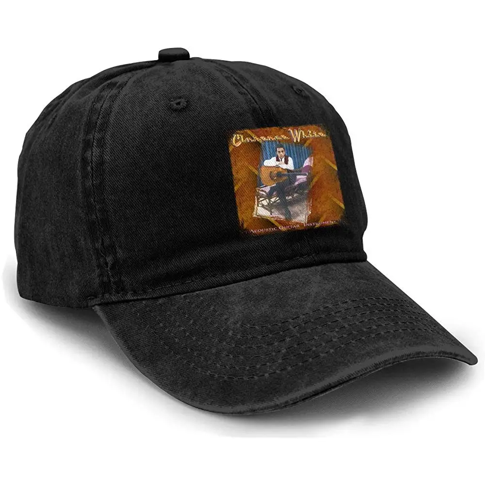 Yuliang Кларенс белый 33 гитарные инструменты особенно унисекс взрослых Регулируемая Snapback ковбойская шляпа черный