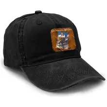 Yuliang Кларенс белый 33 гитарные инструменты особенно унисекс взрослых Регулируемая Snapback ковбойская шляпа черный