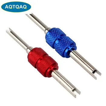 

AQTQAQ 1Pcs Car Tire Valve Stem Core Remover Tool Installer Repair Tool