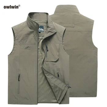 

2019 Fishing Jacket Fishing Vest Vest Male Soil Leisure Outdoor Spring and Summer Photography Fishing Vest Vest Coat