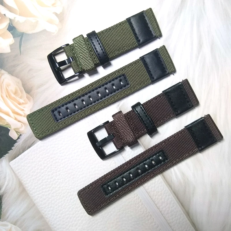Ремешок для часов Huami Amazfit Stratos 3 2S PACE GTS GTR 47 мм 20 22 браслет Huawei gt 2E / GT 2 GT2 E 42 46