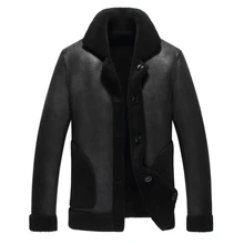 Мужской шерстяной Теплый зимний Тренч, верхняя одежда на пуговицах, умное пальто, пальто, водонепроницаемая ветрозащитная зимняя куртка для мужчин