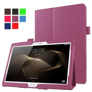 

litchi Texture Tablet Case For Huawei Mediapad T3 9.6 Ultra Slim Stand Flip Magnetic PU Leather Protective Shell With Stylus Pen