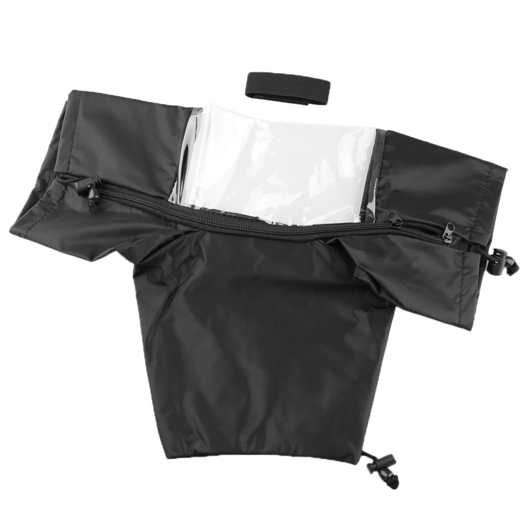 Camera Rain Cover Shield Coat Protector Sleeve Nylon Rainproof Case/Bag Protector for Cameras