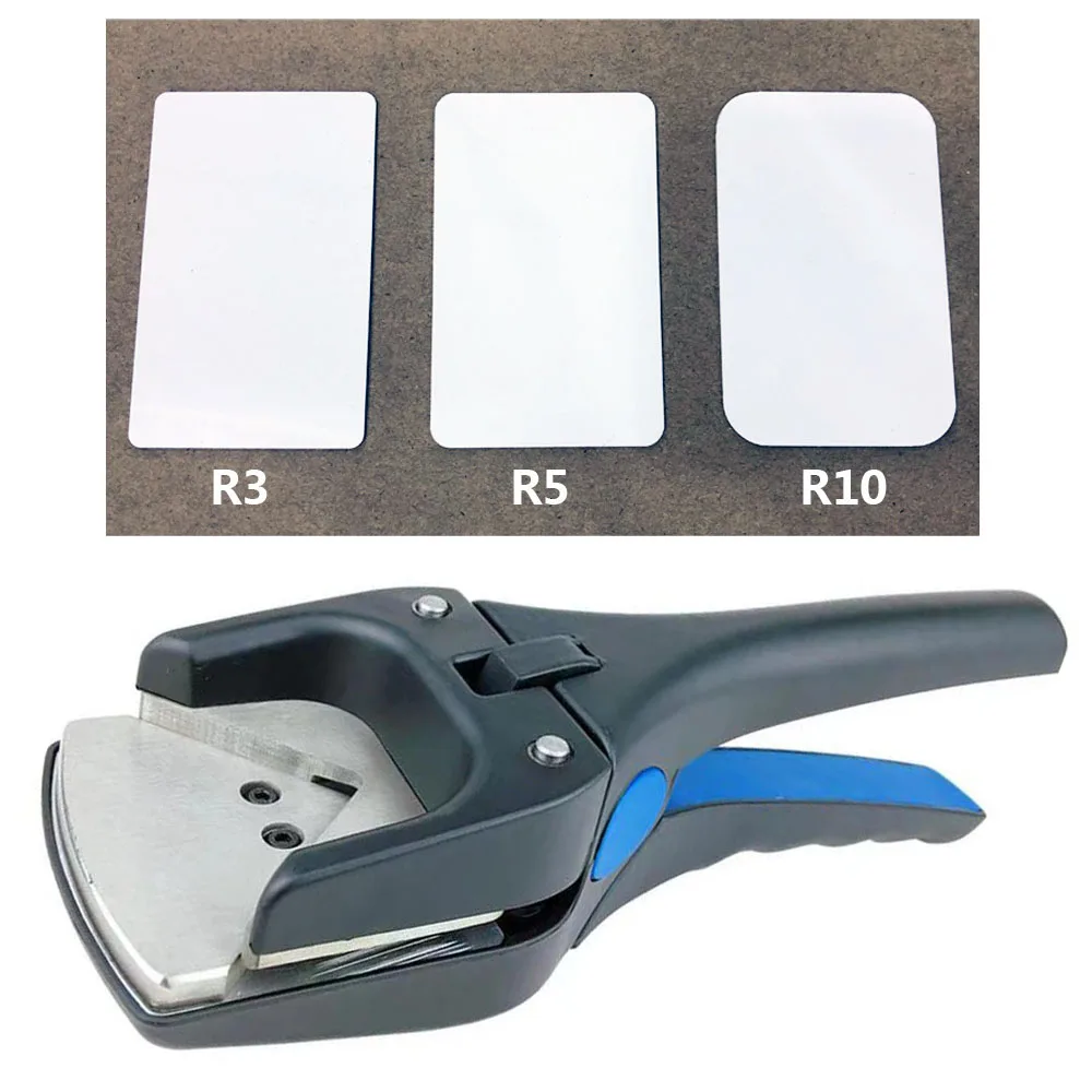 R10 10mm Rounder, Round Corner Punch, Paper,Card Photo Cartons Corner  Trimmer Cutter, Plastic $3.28