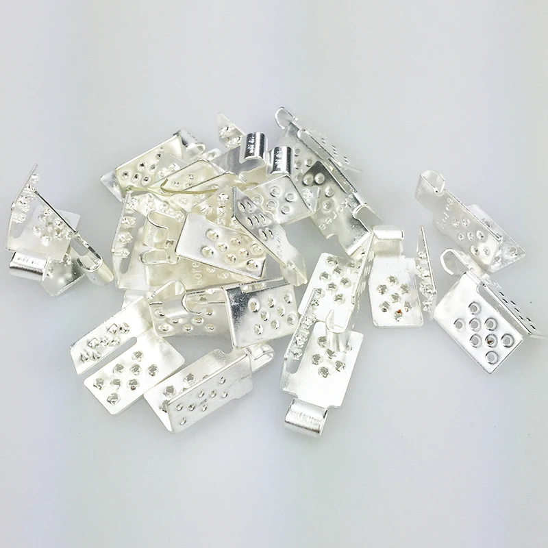 Minco Heat 10pcs 바닥 난방 필름 클립 액세서리 바닥 난방 시스템 용 연결 클램프