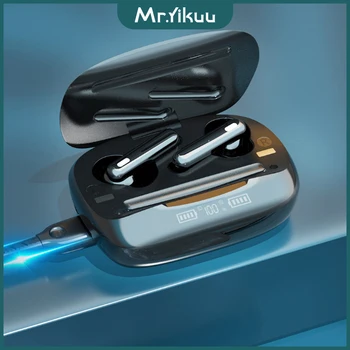 

T30 Earphone headset wireless TWS 5.0 Bluetooth Headphones Waterproof headset LED Display Phone Touch Control Sport Earbuds