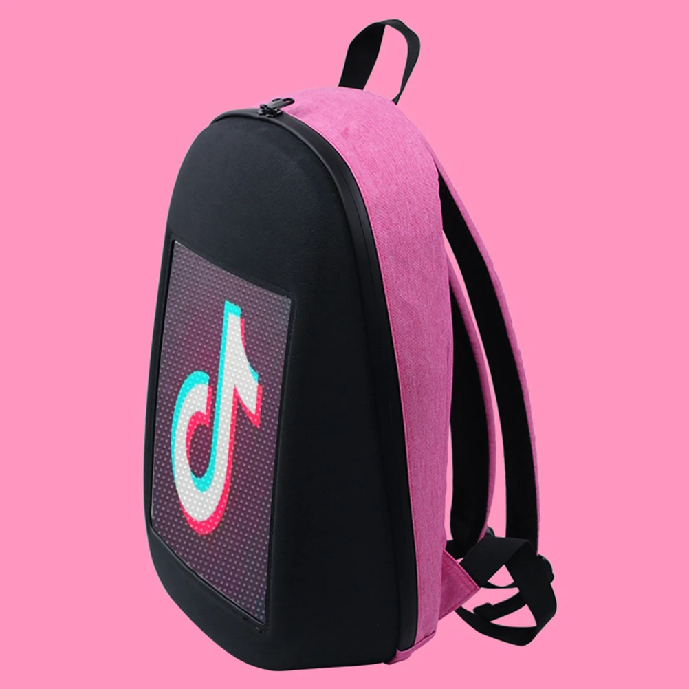 1 Pc Backpack Compact Double Shoulder Durable Laptop Bag School Bag Backpack for Advertisement Outdoor Computer Business