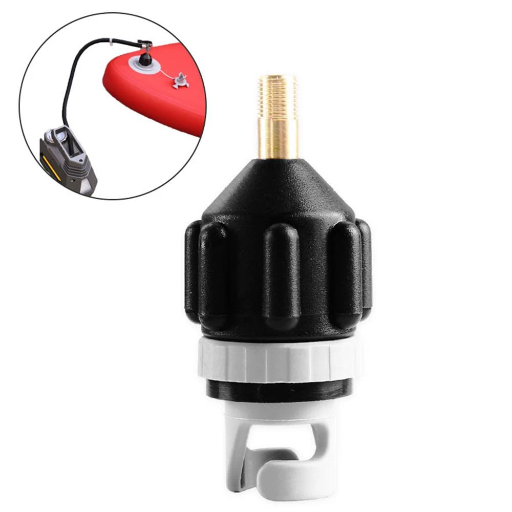 New Sup Standup Paddle Nozzle Board Valve Adapter Canoe Kayak Pump Air