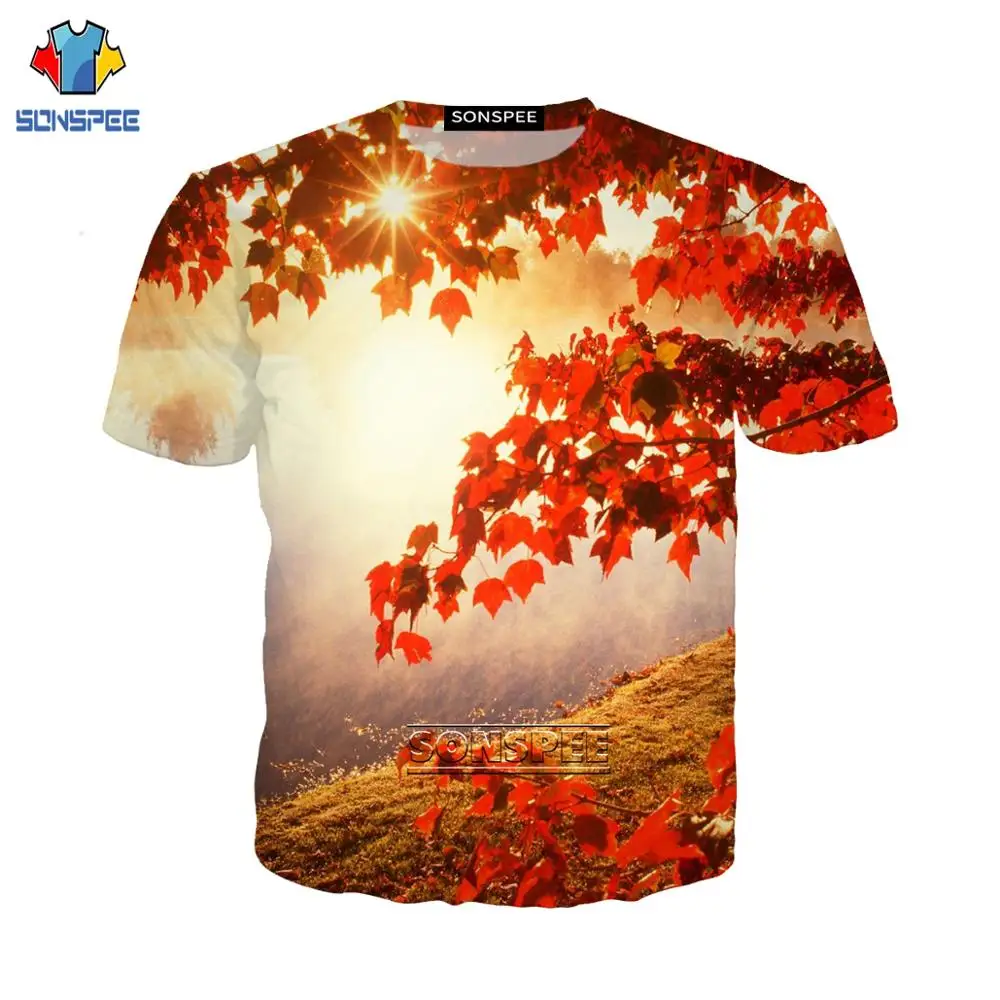 

Brand Canada Flag Printing 3D Red maple leafTshirt Men Fashion Short Sleeve Summer T-shirts Casual Funny Tops Tees Homme e1