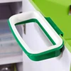 Cupboard Door Back Hanging Trash Bag Rack Kitchen Garbage Rubbish Bag Storage Holder Waste Bag Frame Household Cleaning Tools ► Photo 3/6