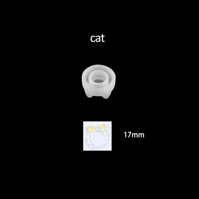 1Pcs Rings Resin Epoxy Molds Mixed Size Silicone Casting Molds Tool For DIY Jewelry Making Findings Supplies Accessories 22