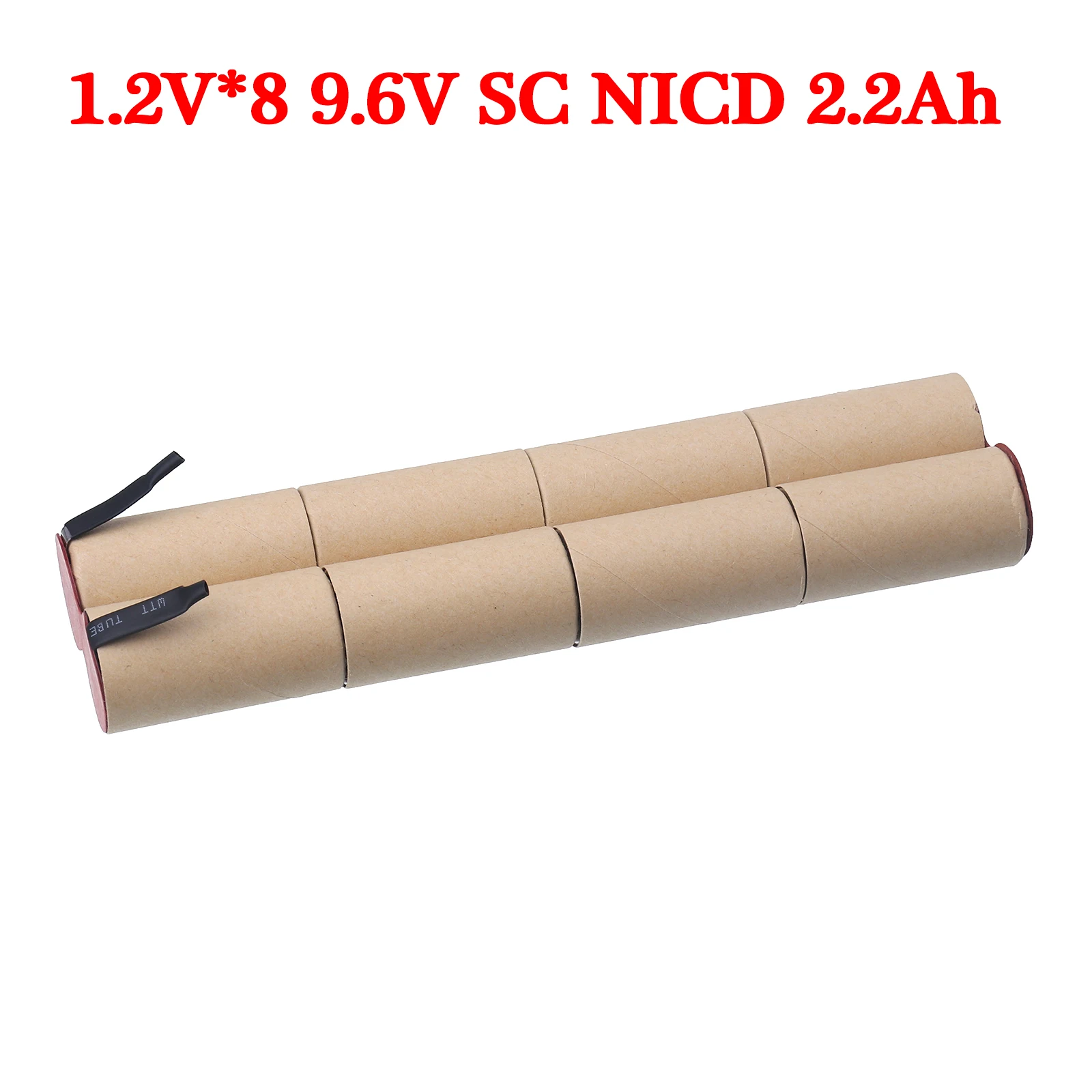 Никель-кадмиевая аккумуляторная батарея 1 2 в * 8 ячеек 9 6 Sub C SC NI-CD 2200 мАч для