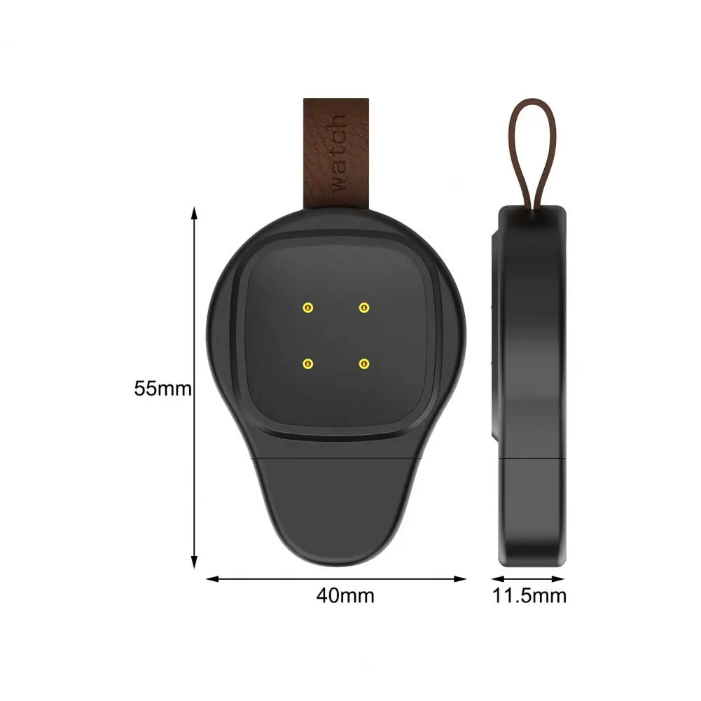   ̴ ޴ Ʈ ġ USB   ũ ũ Fitbit-Versa3/