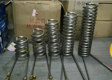 Настраиваемый титановый 1P трубчатый испаритель из чистого титана для