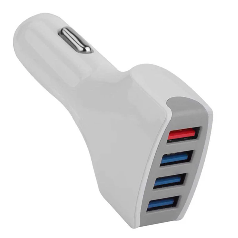 

Cell Phone Car Charger Quick Charge Power Adapters Multi USB Ports for Smartphone Car Accessories Car Styling