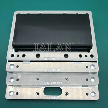 

For LG V30 New YMJ laminating mold unbent flex cable lcd glass oca laminating mould H931 H932 V5996 lcd screen repair