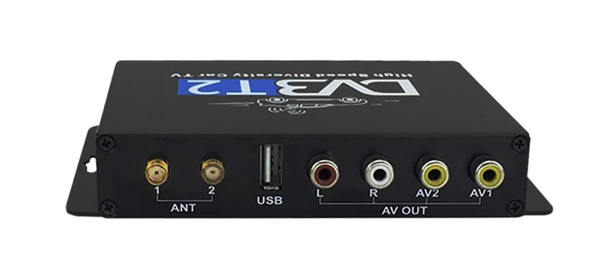 Цифровой ТВ ресивер Allways DVB T/Car два тюнера и две антенны USB / HDMI HD тюнер Mpeg4