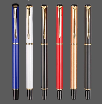 

Slim Metal Roller pen can do your logo Fashion promotional metal roller pen business gift